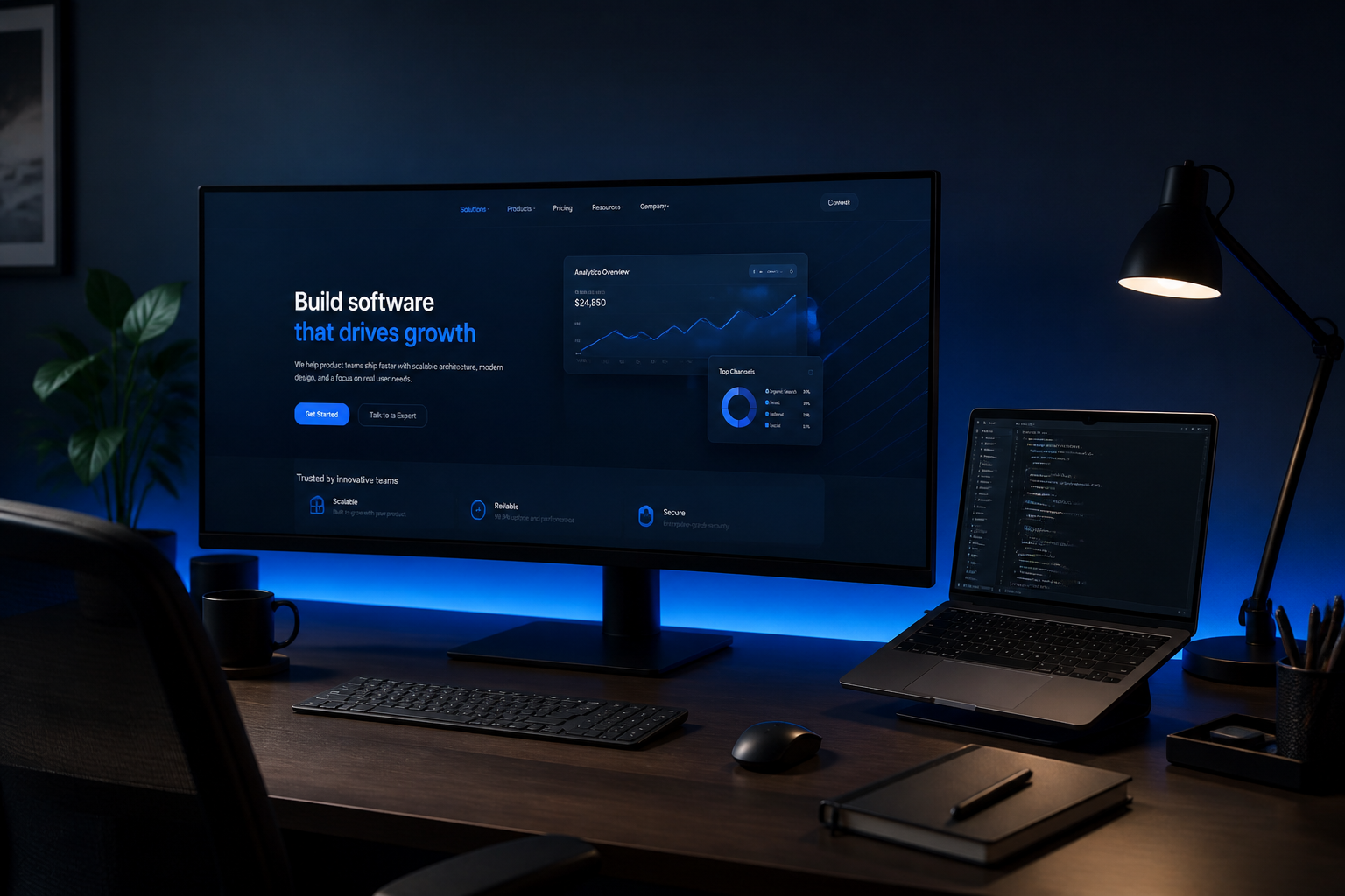 Web platforms that convert