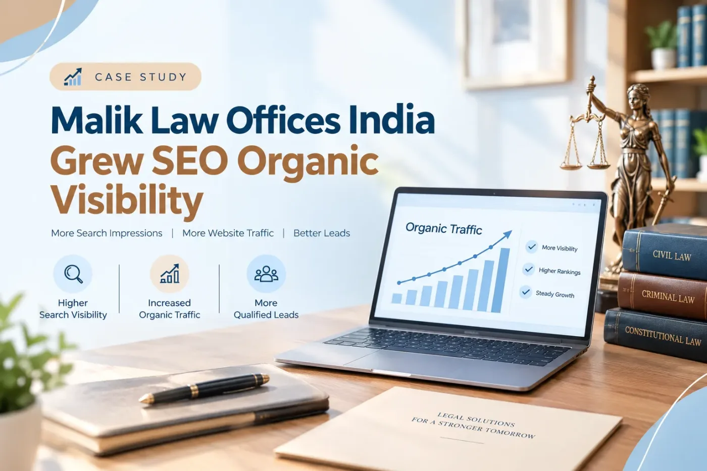 SEO Case Study for a Law Firm