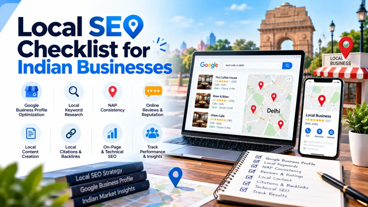 Local SEO Checklist for Indian Businesses: Google Business Profile