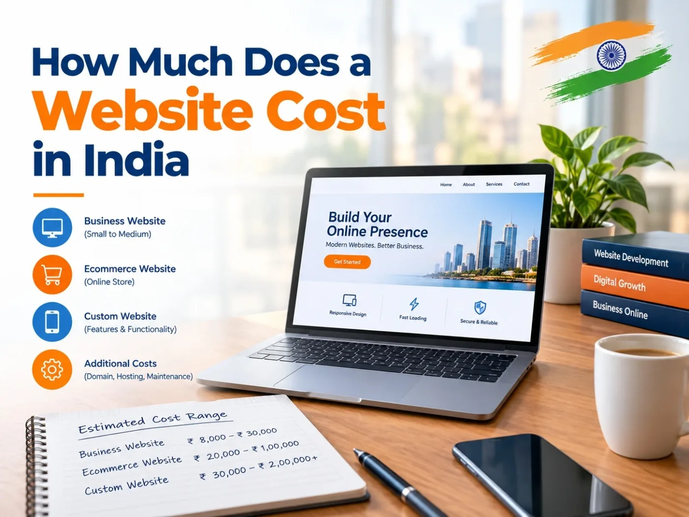 How Much Does a Website Cost in India? 2026 Complete Pricing Guide