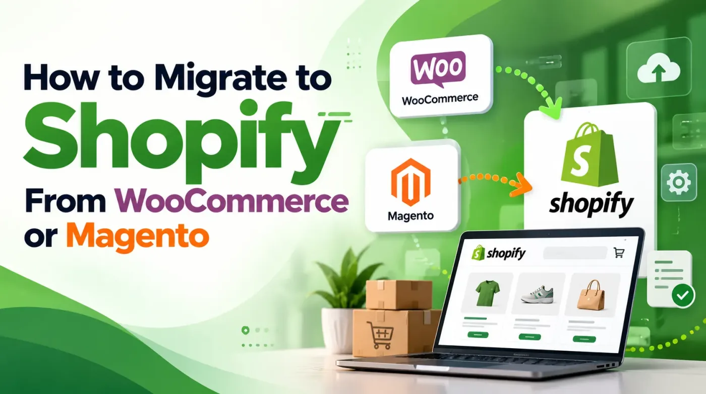 How to Migrate to Shopify From WooCommerce or Magento Without Losing SEO