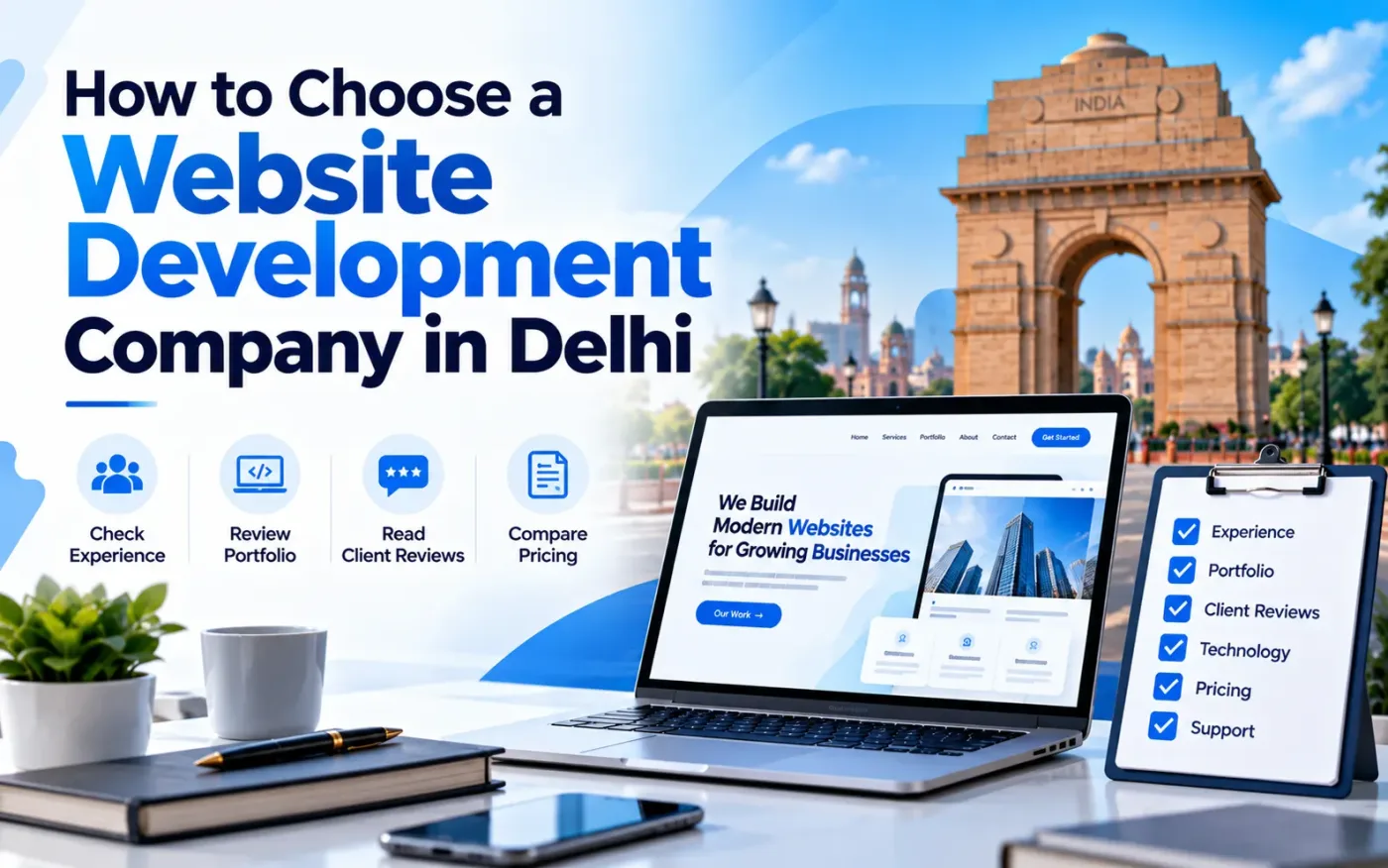 How to Choose a Website Development Company in Delhi