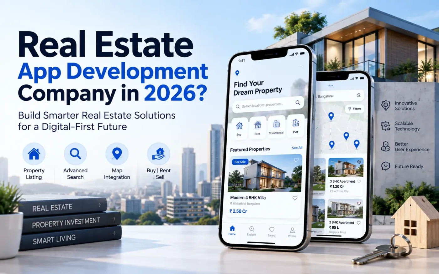 How to Choose a Real Estate App Development Company Get Your App Ready