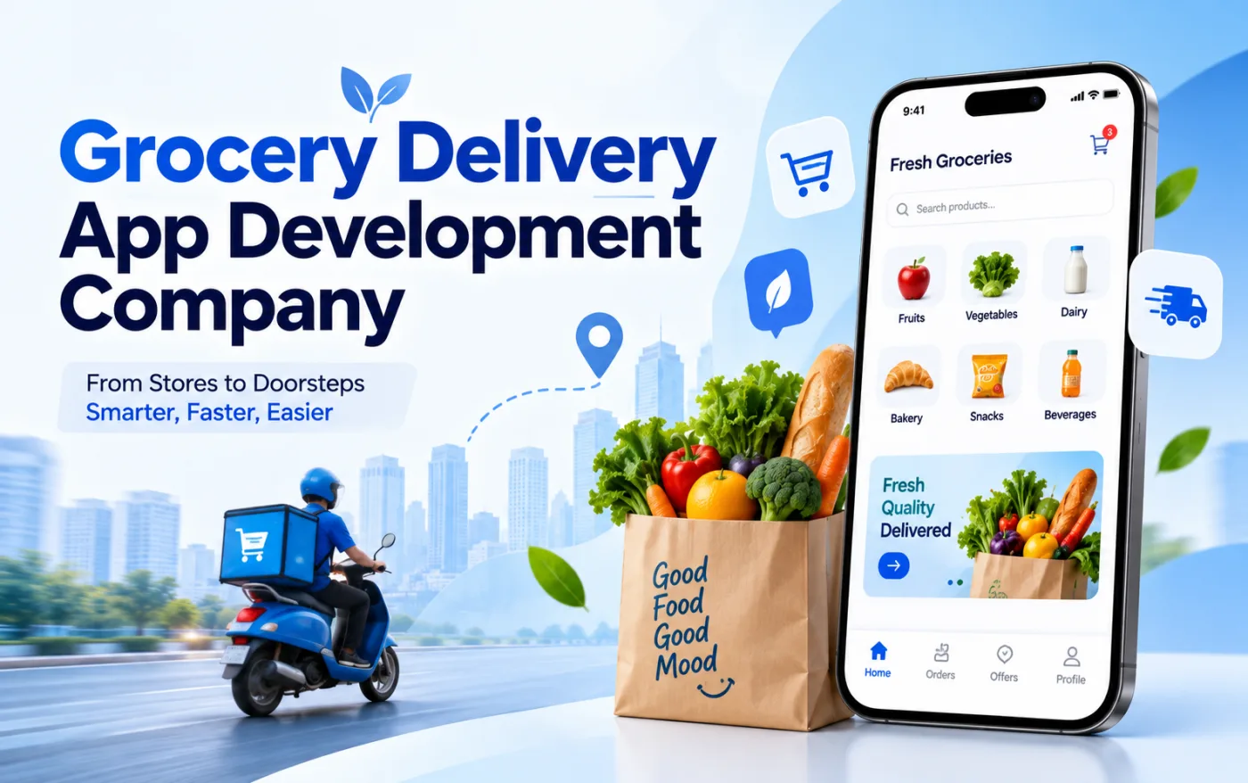 Grocery Delivery App Development Company