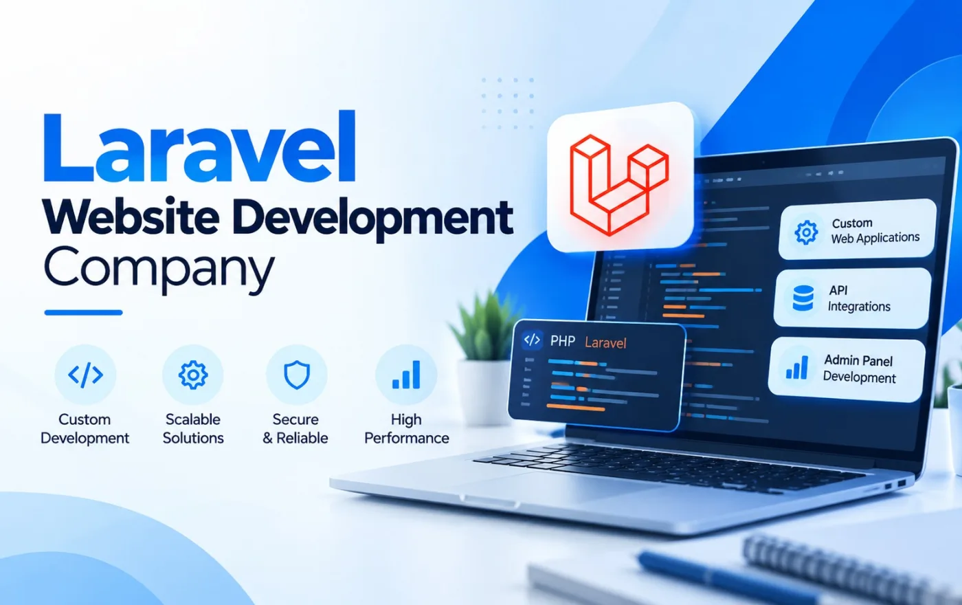 Laravel website development company