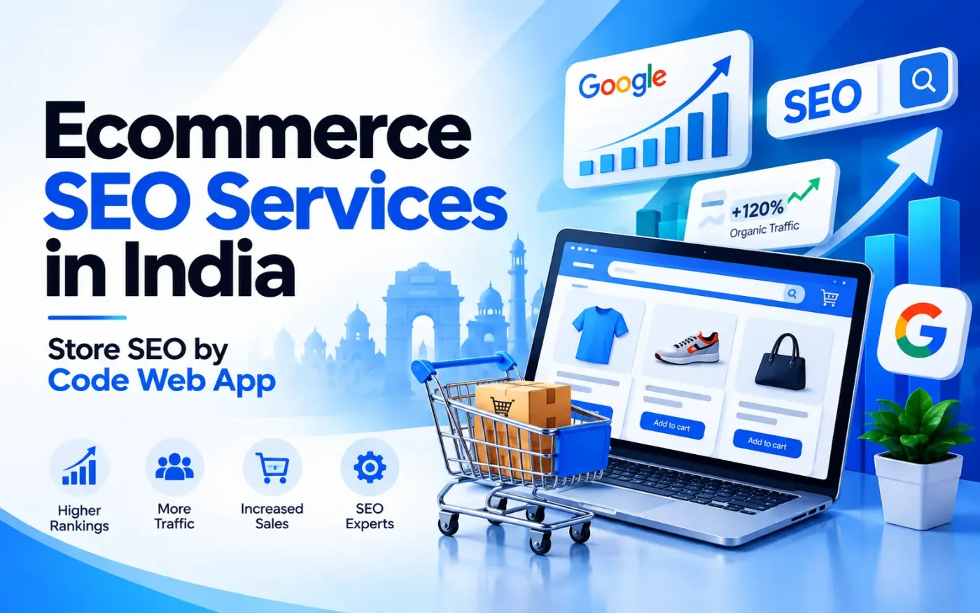 Ecommerce SEO Services for Indian Online Stores