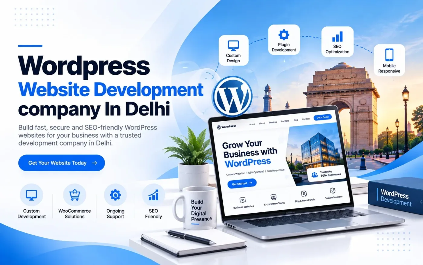 WordPress Website Development Company in Delhi
