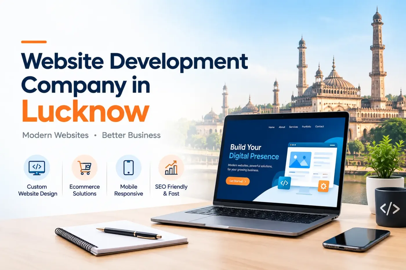 Website Development Company In Lucknow